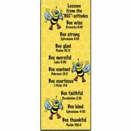 GO-GO Lessons From the Beatitudes Bookmark, 25PK GO3316263
